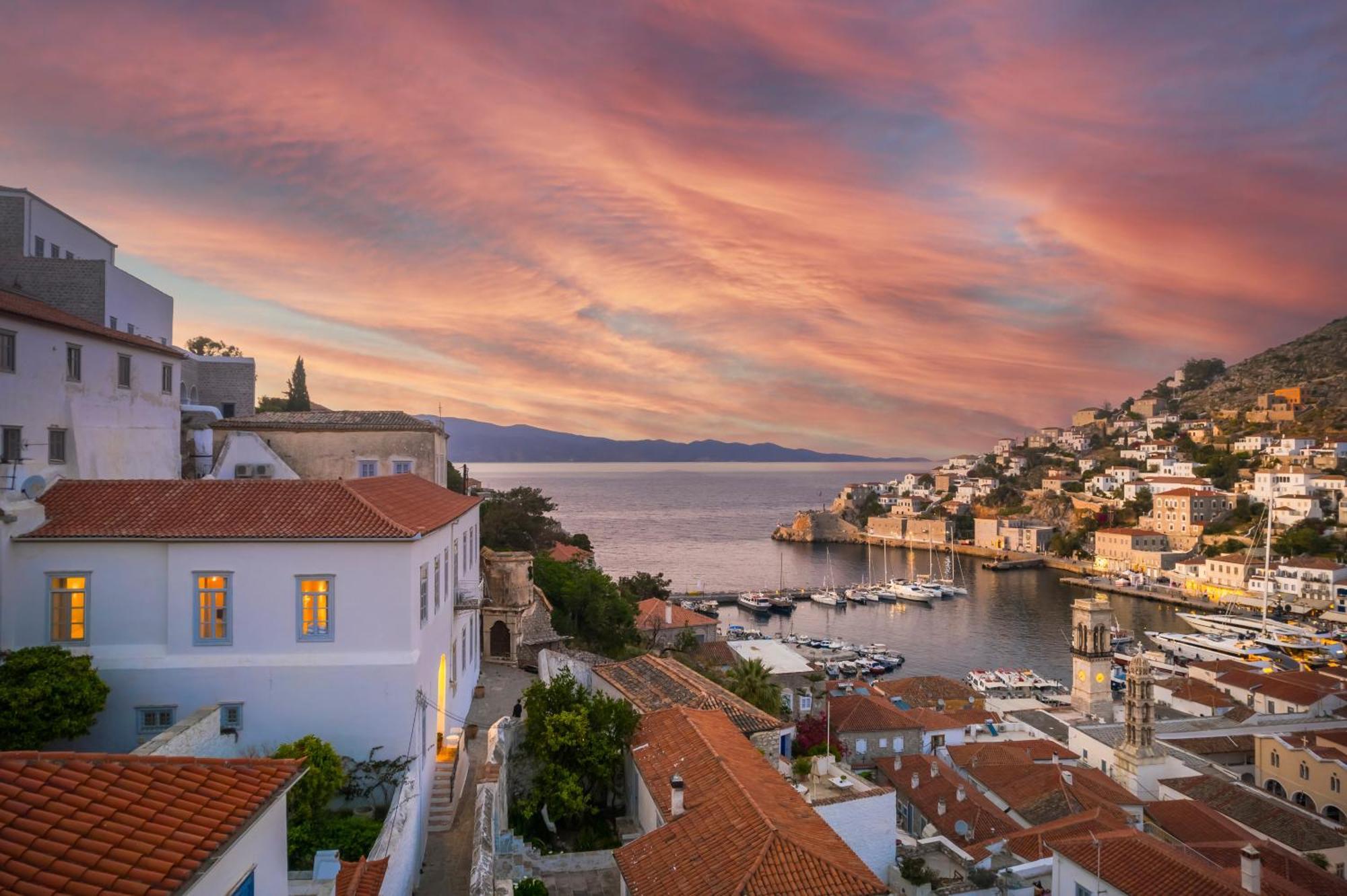 Hydra Hotel Dış mekan fotoğraf